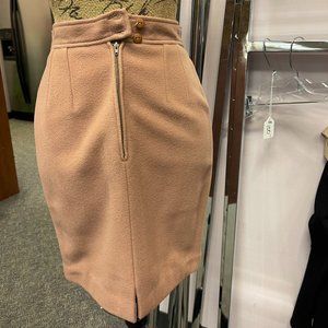 Made in France Felt Skirt